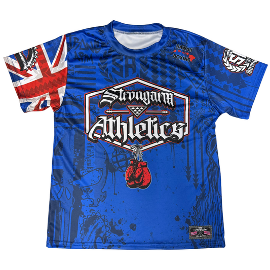 Heavy Hands (Royal Blue) - Sub Shirt