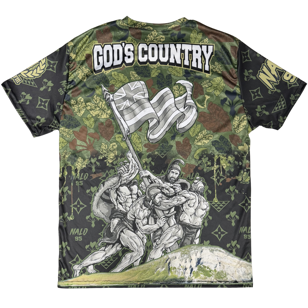 Waimānalo "God's Country" (Second Edition) - Sub Shirt