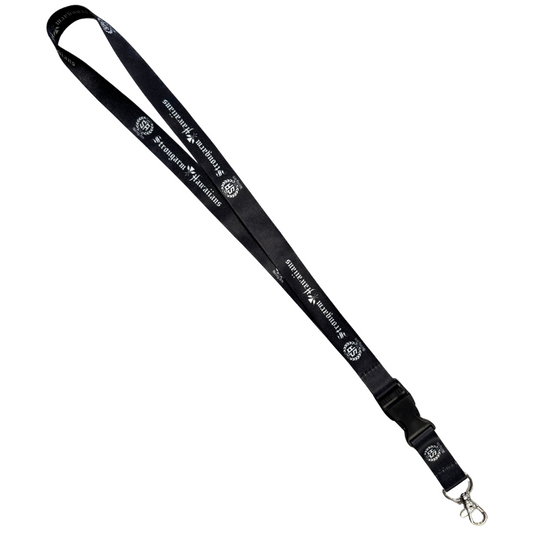 Strongarm Hawaiians Black - Lanyard