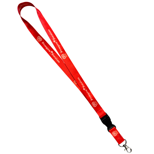 Strongarm Hawaiians Red - Lanyard