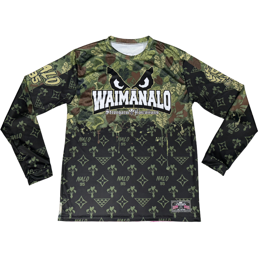 Waimānalo "God's Country" (Second Edition) - Long Sleeve