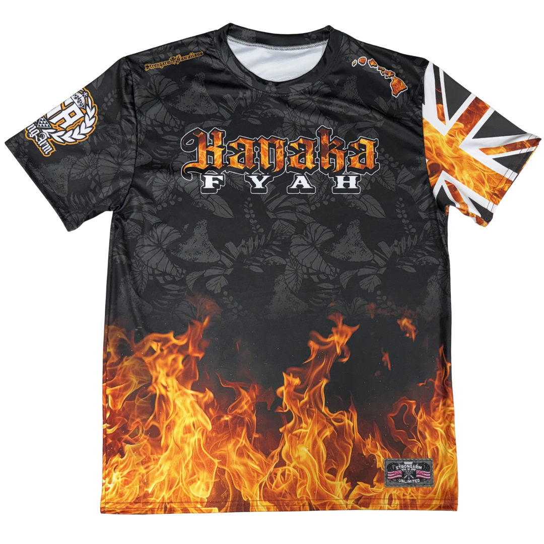 PREORDER - Strongarm x Kanaka Fyah - Sub Shirt