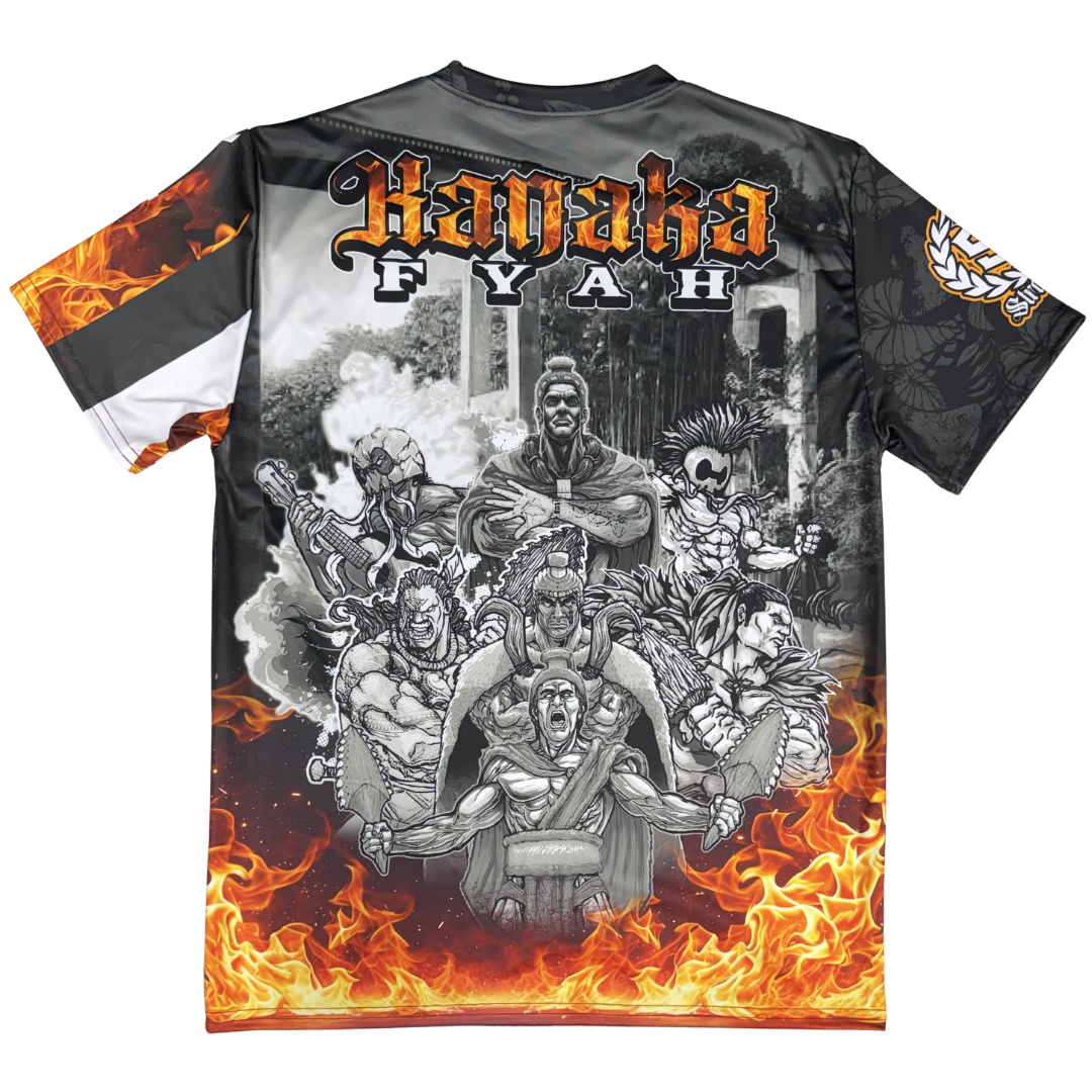 PREORDER - Strongarm x Kanaka Fyah - Sub Shirt