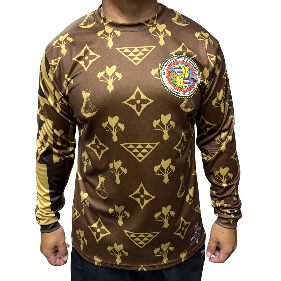 City & County Brown LV - Long Sleeve