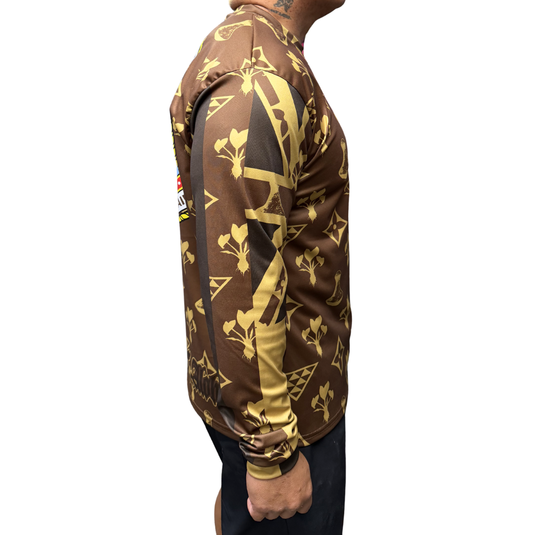 City & County Brown LV - Long Sleeve