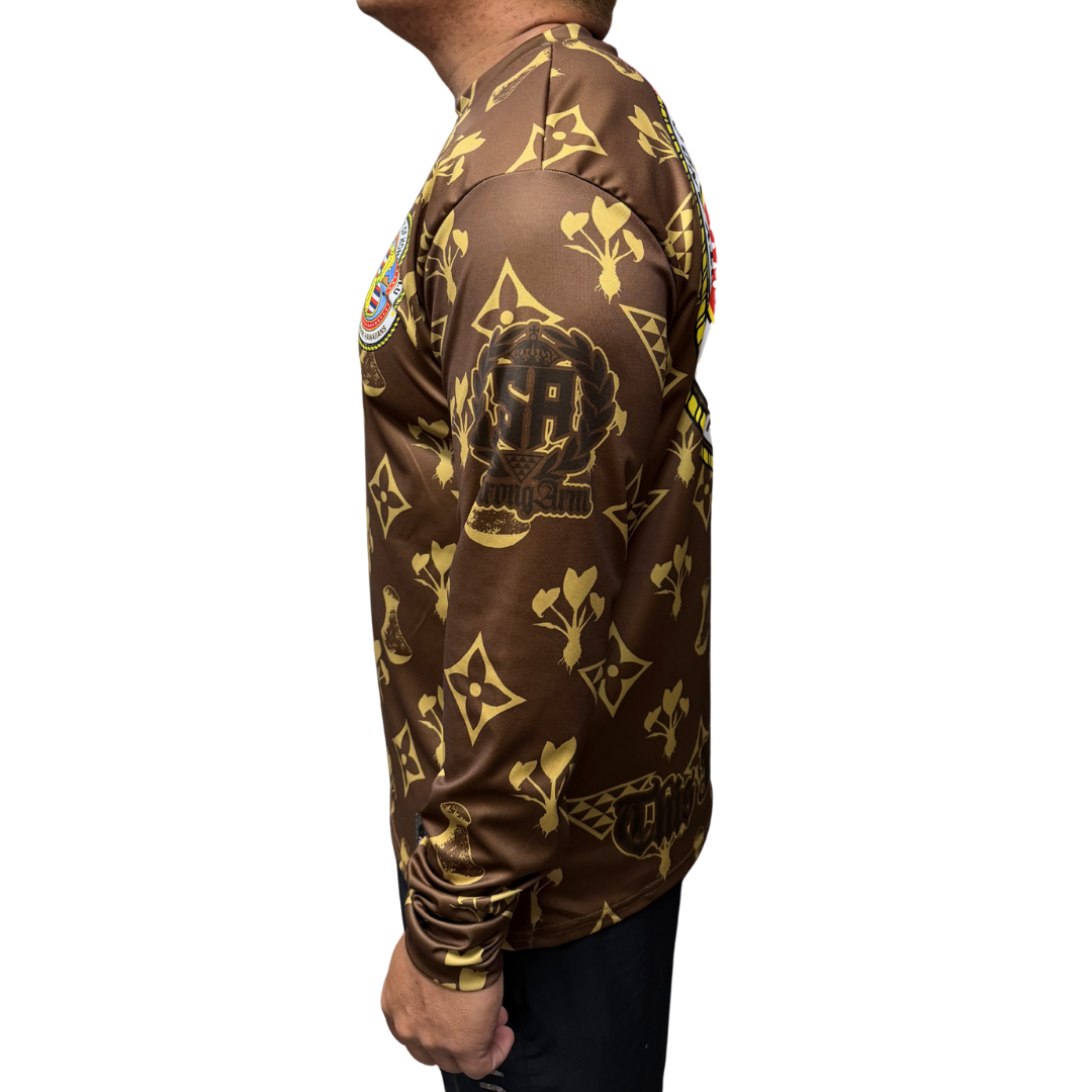 City & County Brown LV - Long Sleeve
