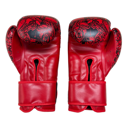 Strong Arm Proud To Be Hawaiian - 14oz Pro Boxing Gloves