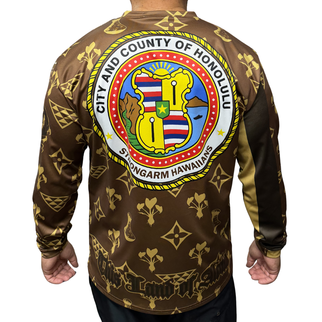 City & County Brown LV - Long Sleeve