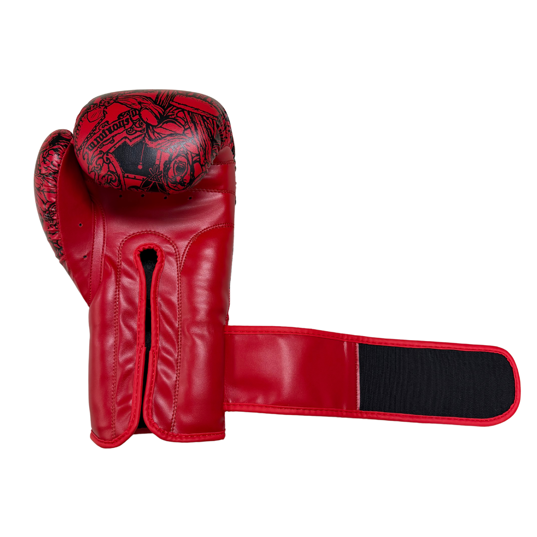 Strong Arm Proud To Be Hawaiian - 14oz Pro Boxing Gloves