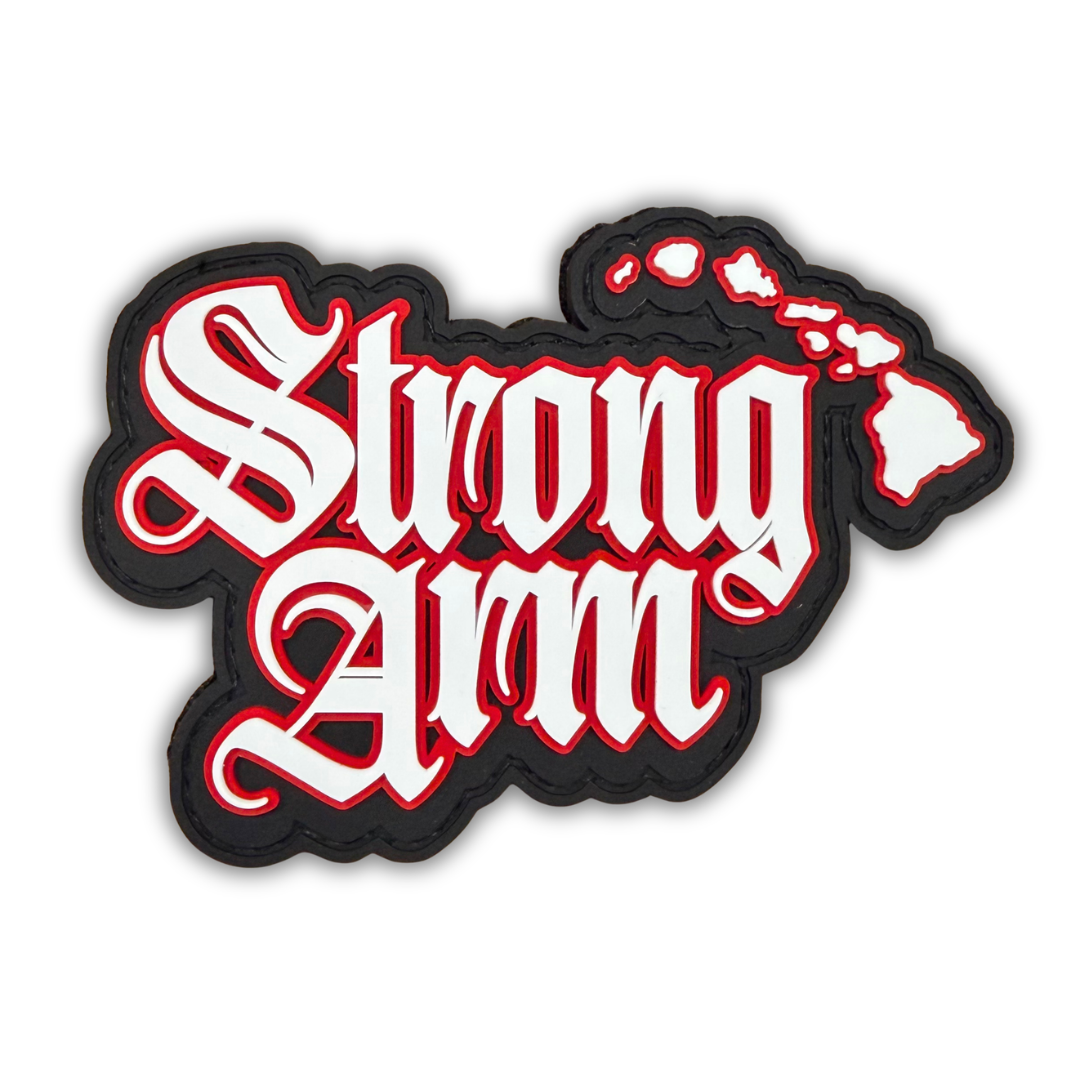 Strong Arm - Velcro Patch