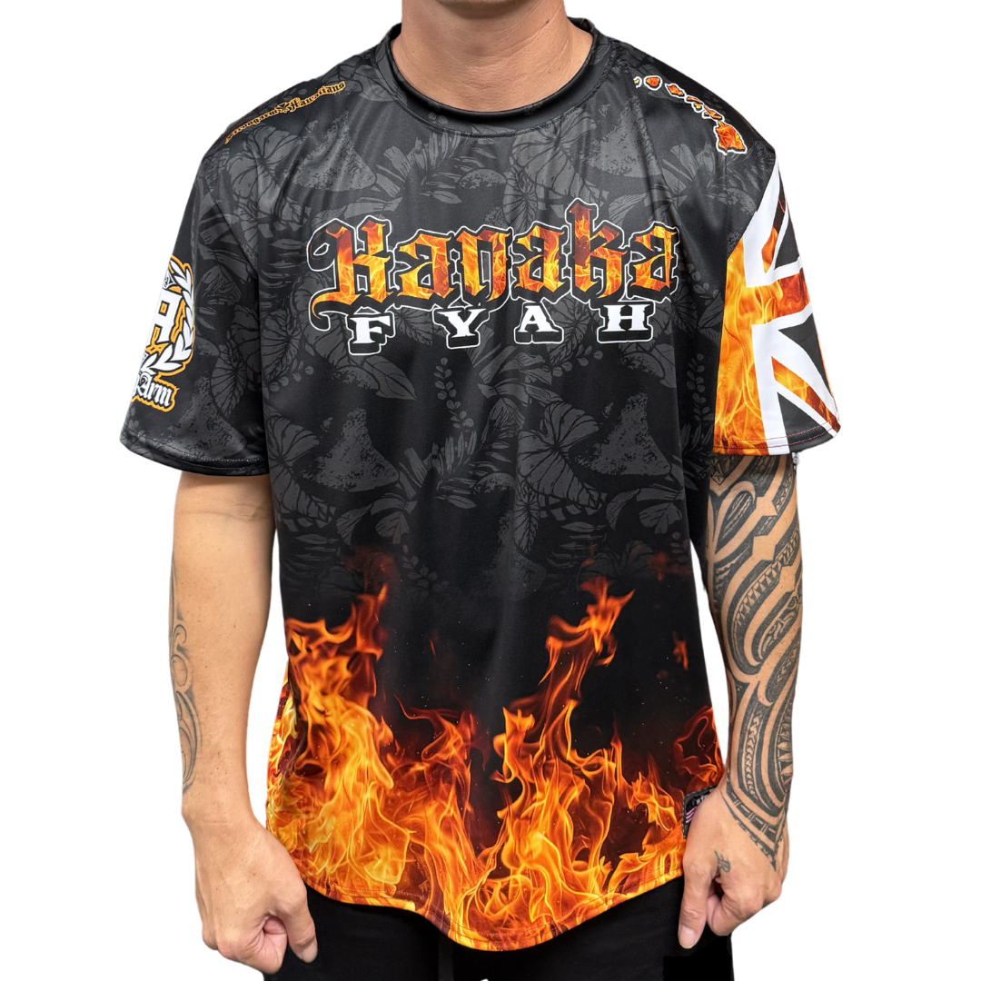 PREORDER - Strongarm x Kanaka Fyah - Sub Shirt