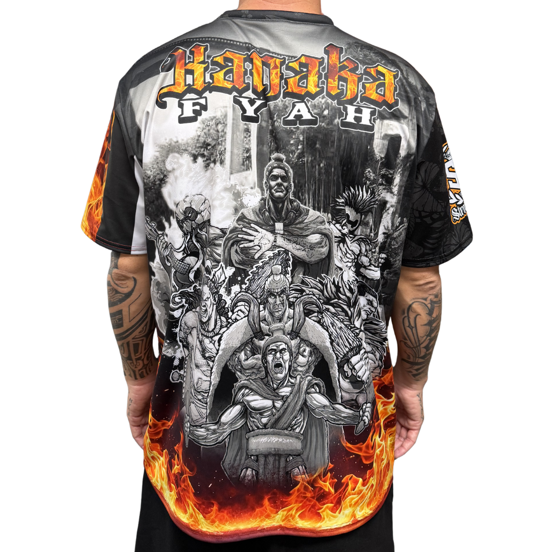 PREORDER - Strongarm x Kanaka Fyah - Sub Shirt