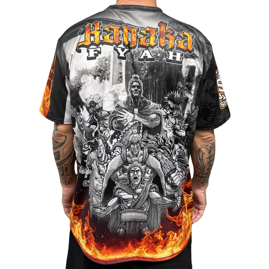 Strongarm x Kanaka Fyah - Sub Shirt