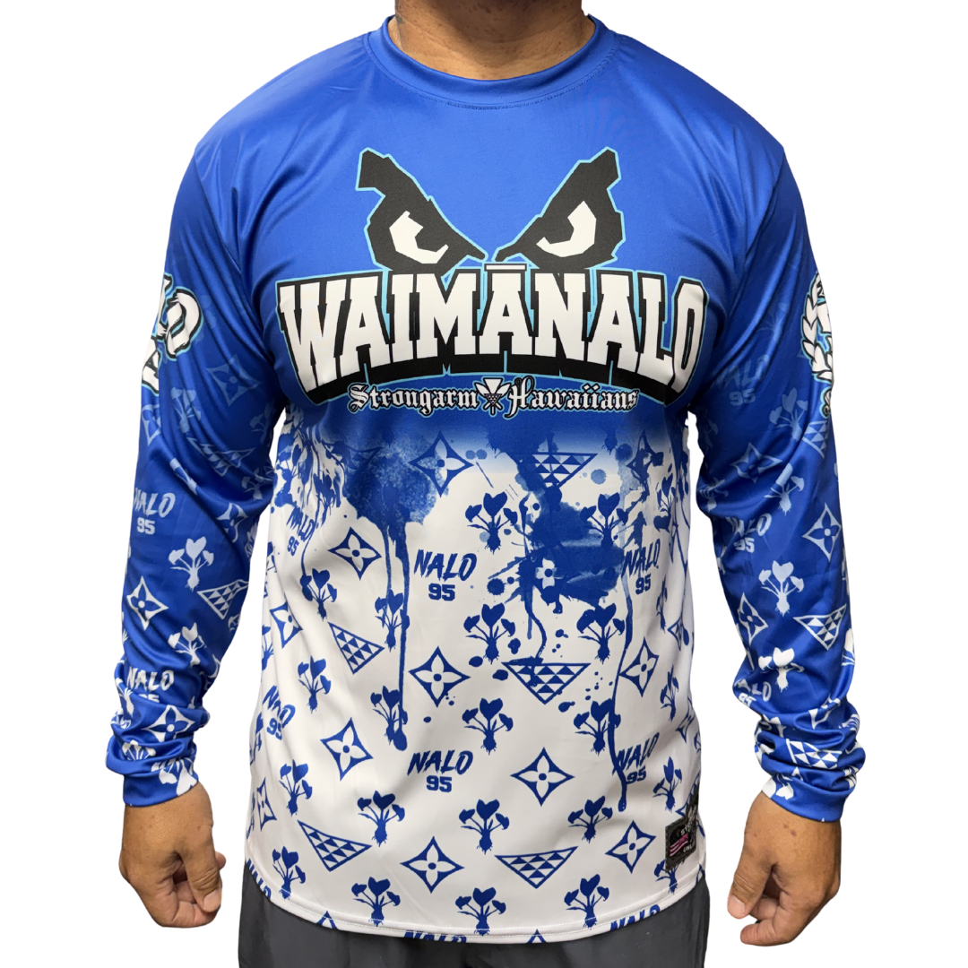 Waimānalo "God's Country" (Polū Edition) - Long Sleeve