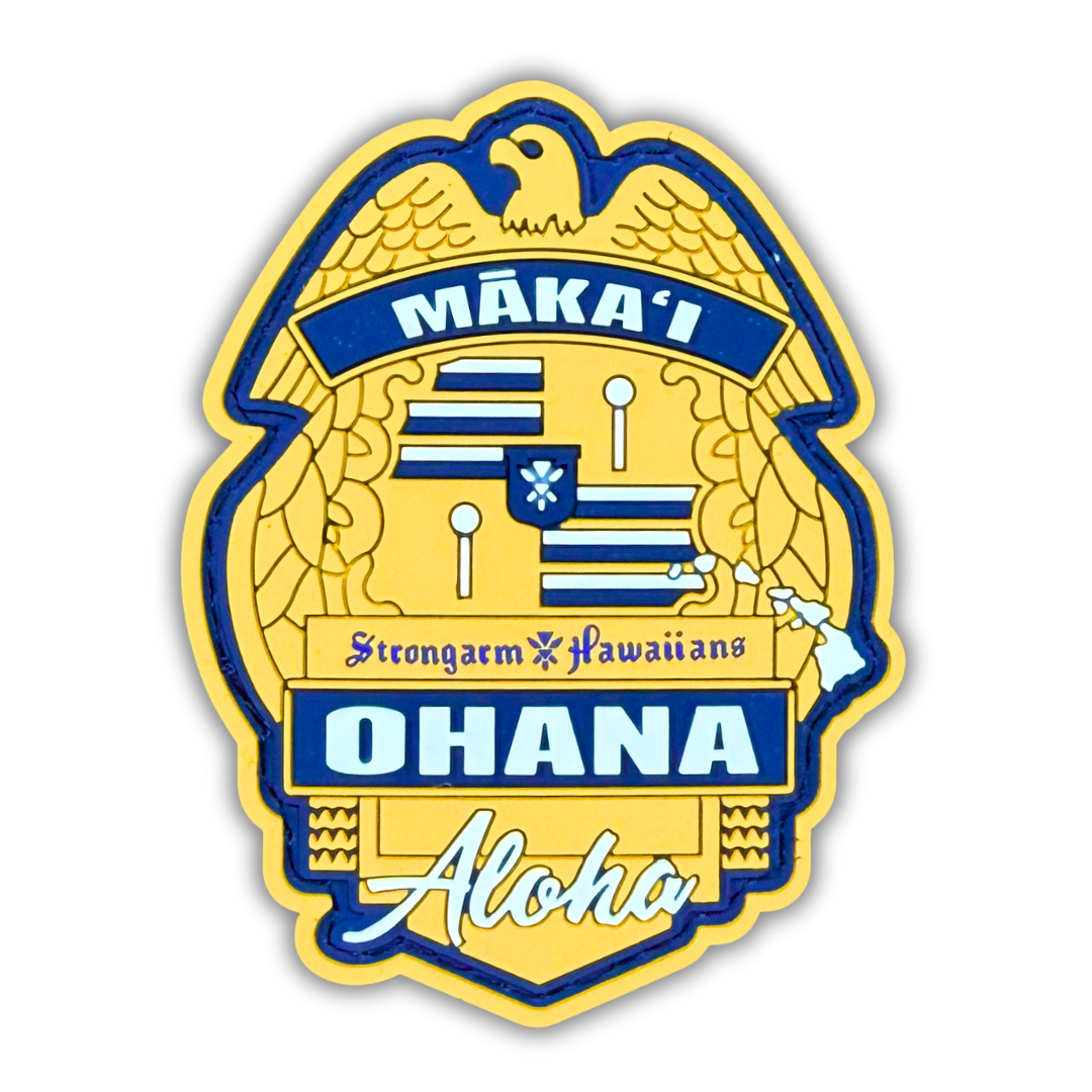 Mākaʻi Ohana - Velcro Patch