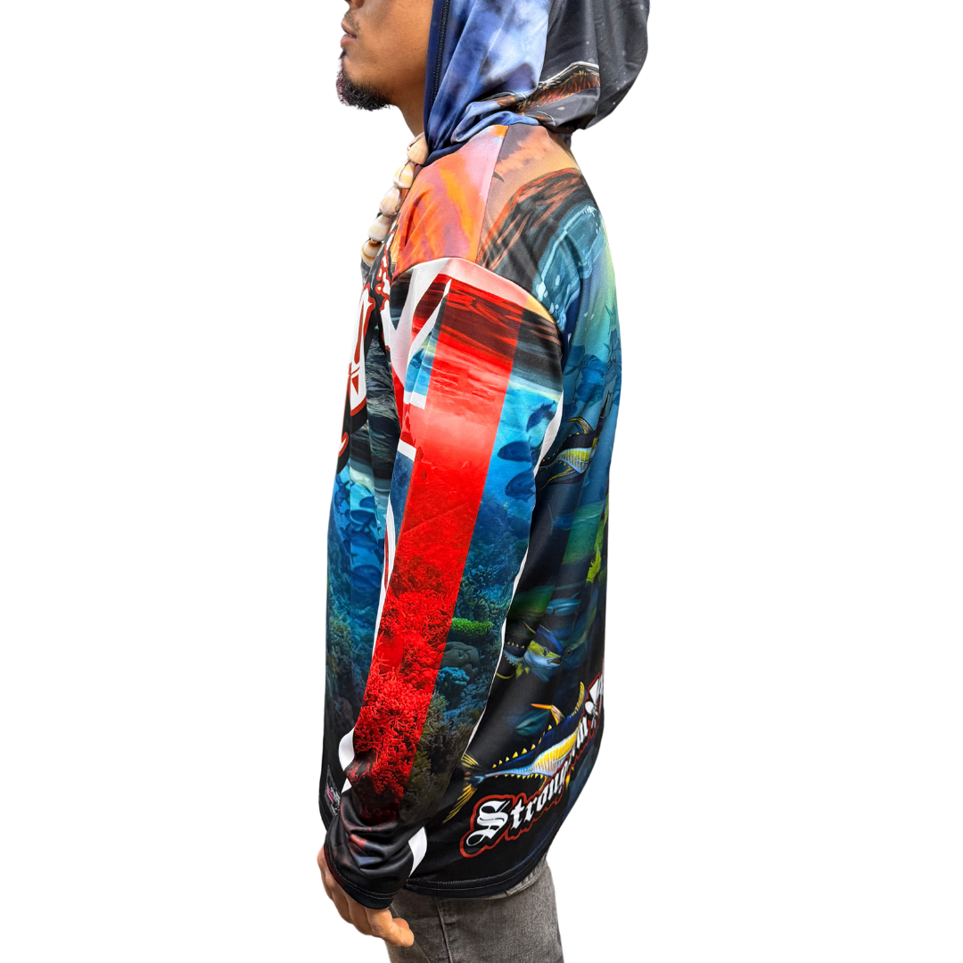 Kai - Long Sleeve W/Hood + Thumb Holes