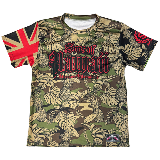 Sons of Hawaii Camo Pineapple - Sub Shirt