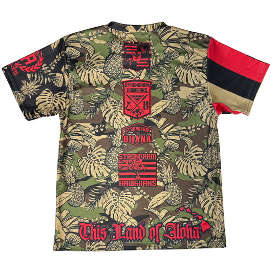 Sons of Hawaii Camo Pineapple - Sub Shirt
