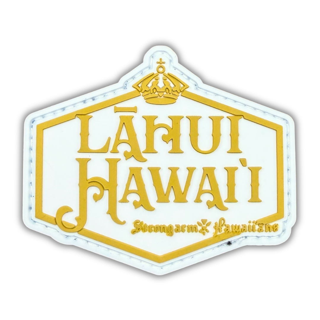 Lāhui Hawaiʻi - Velcro Patch