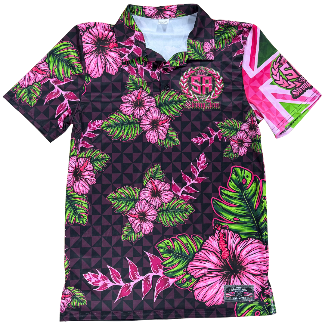 Pinkalicious Hibiscus - Sub Polo
