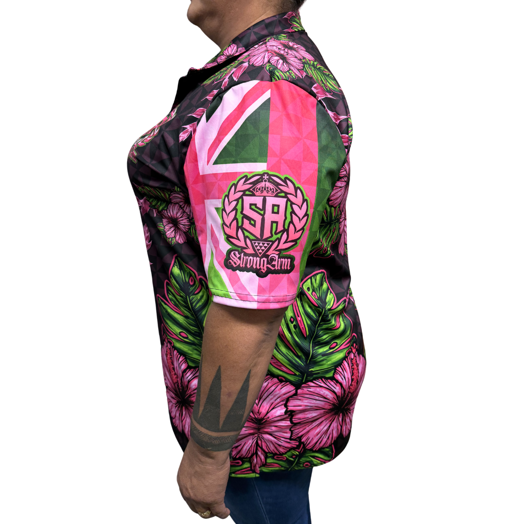 Pinkalicious Hibiscus - Sub Polo
