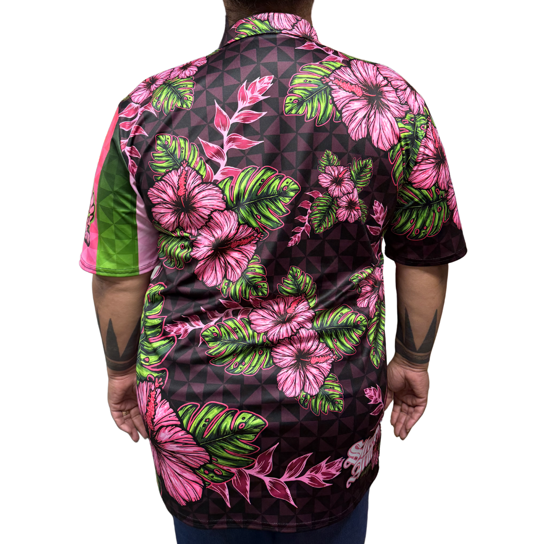 Pinkalicious Hibiscus - Sub Polo