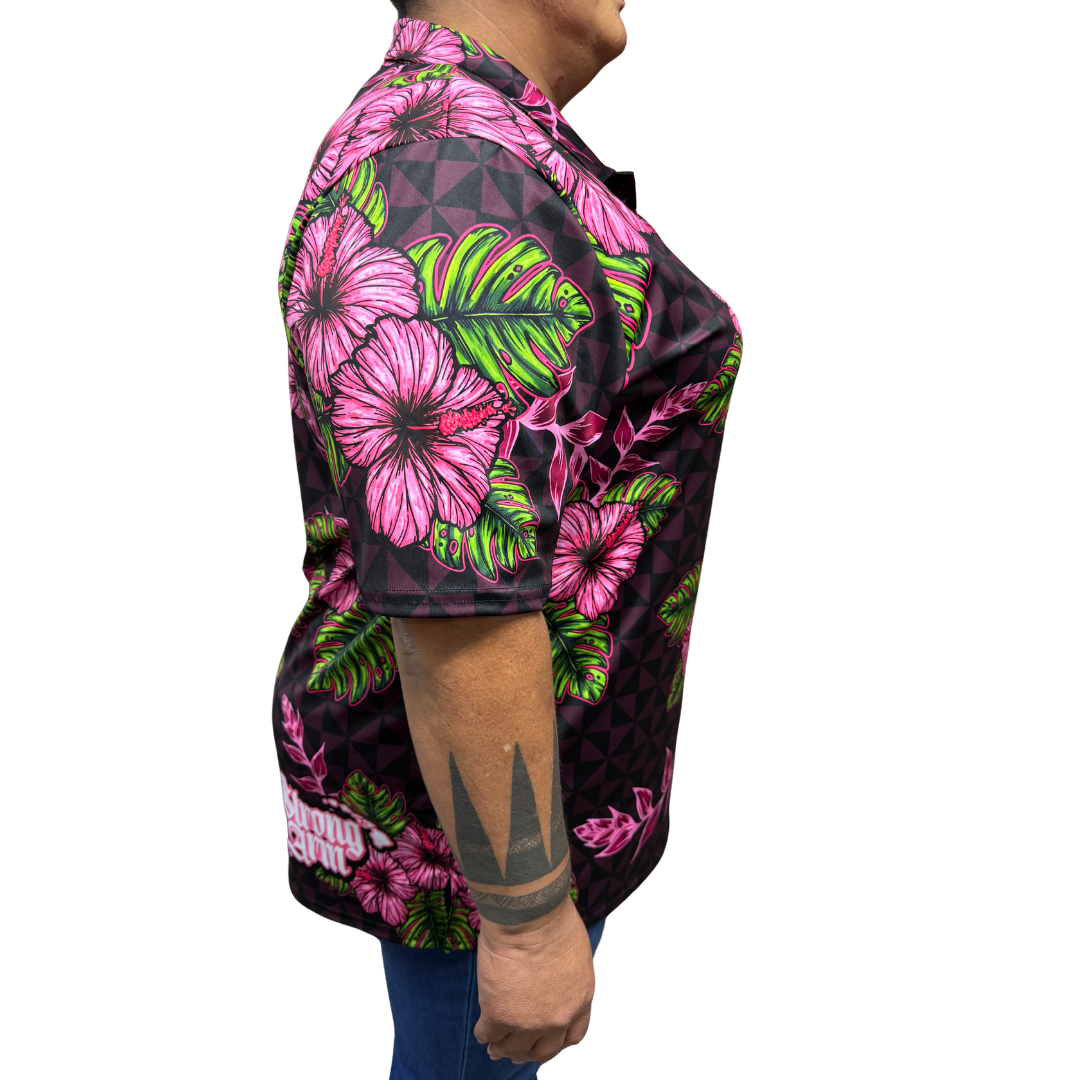 Pinkalicious Hibiscus - Sub Polo
