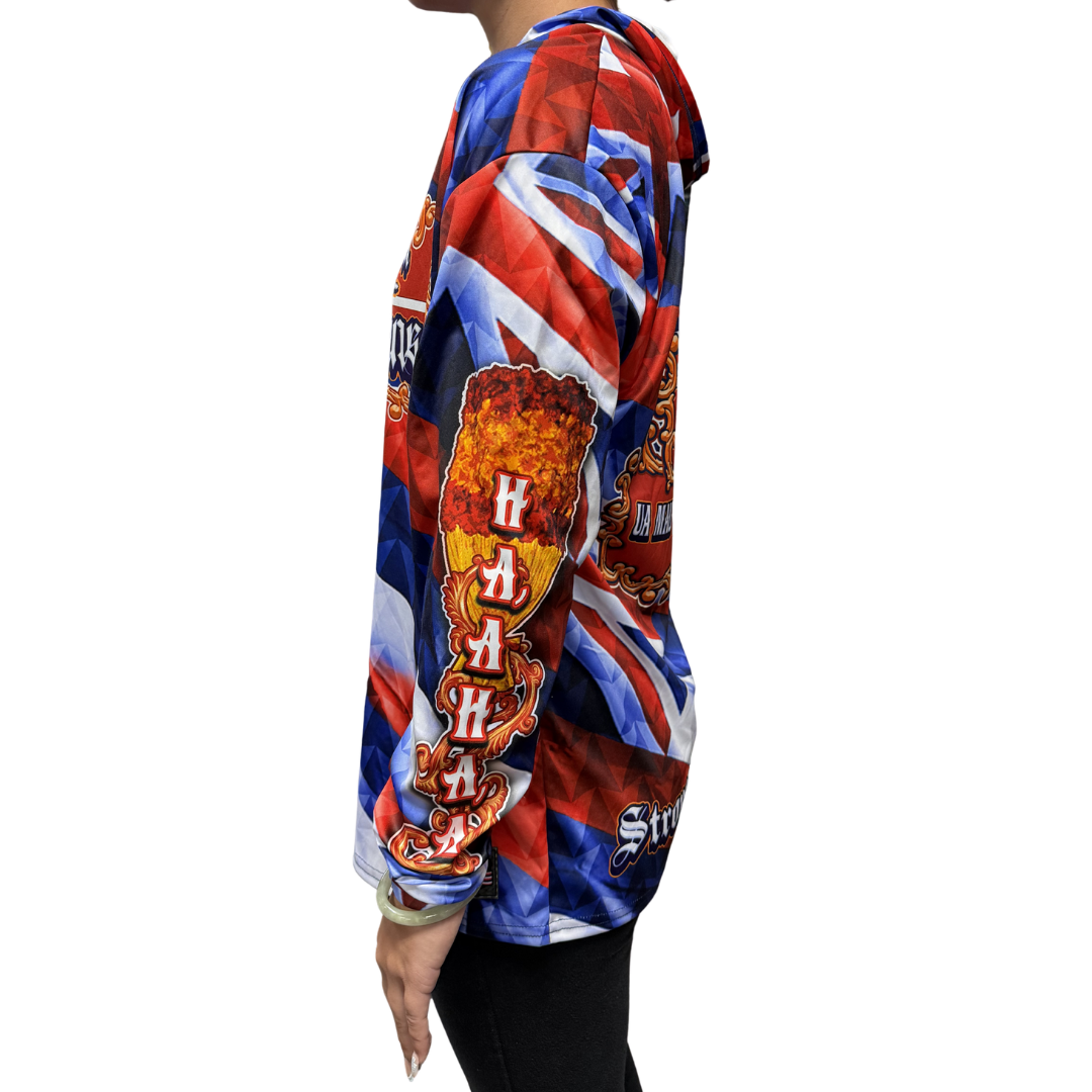 Haelani - Long Sleeve W/Hood