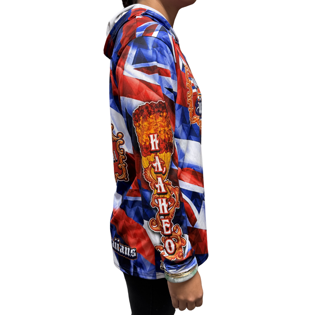 Haelani - Long Sleeve W/Hood