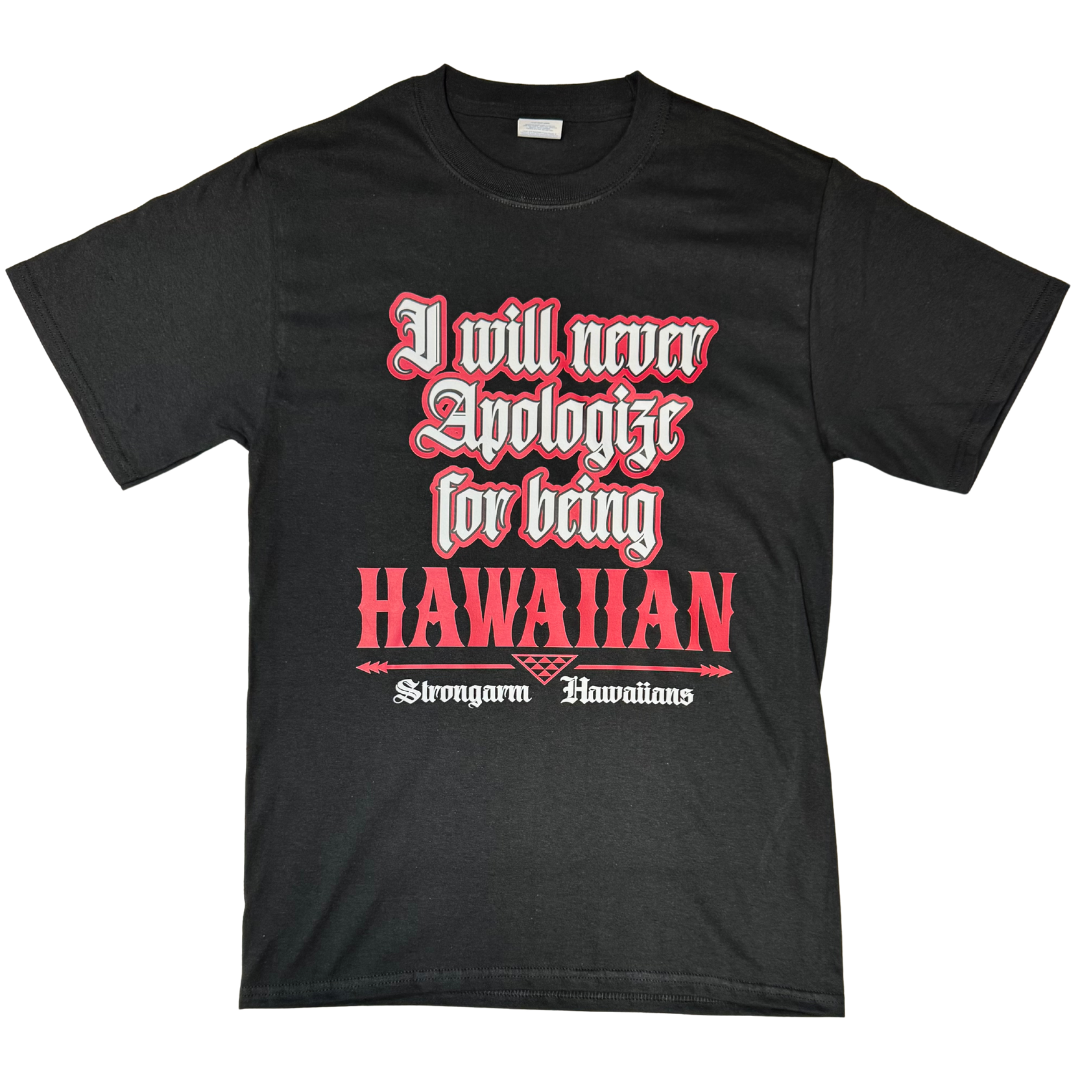 Never Apologize - Cotton T-Shirt