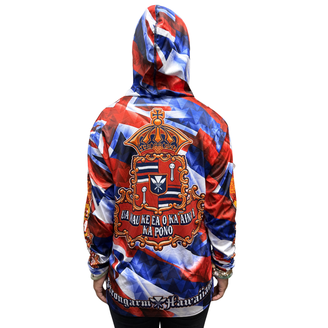 Haelani - Long Sleeve W/Hood