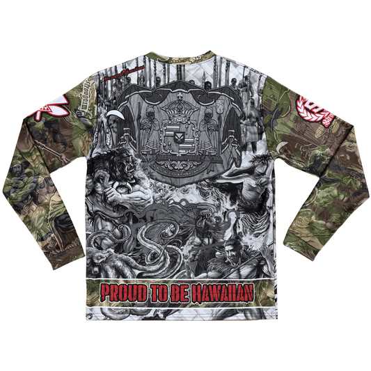 Proud To Be Hawaiian (Camo Edition) - Long Sleeve