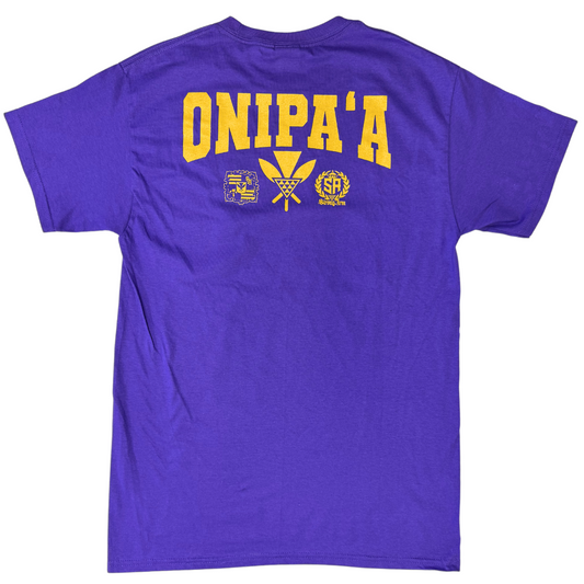 Queen Liliʻuokalani Stamp - Cotton T-Shirt