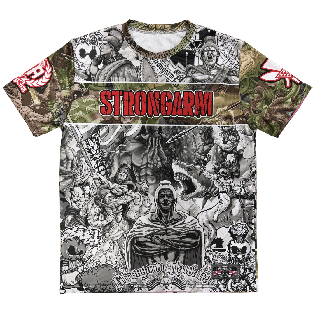 Proud To Be Hawaiian (Camo Edition) - Sub Shirt