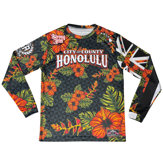 City & County Hina Hibiscus - Sub Shirt & Long Sleeve