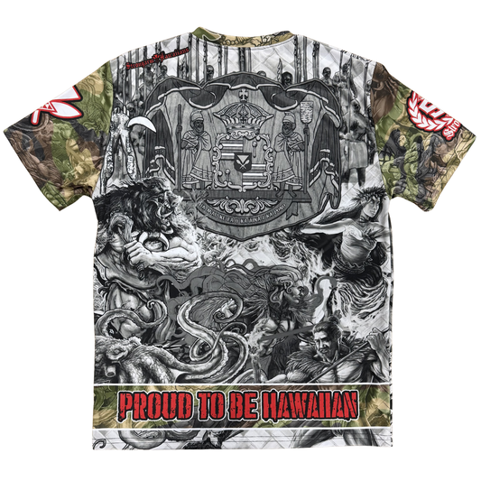 Proud To Be Hawaiian (Camo Edition) - Sub Shirt