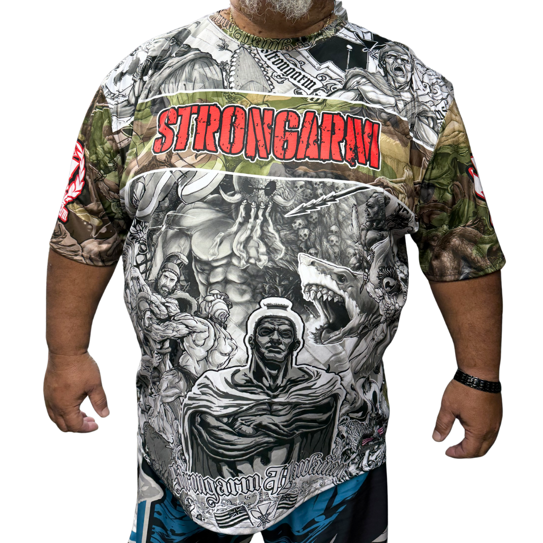 Proud To Be Hawaiian (Camo Edition) - Sub Shirt