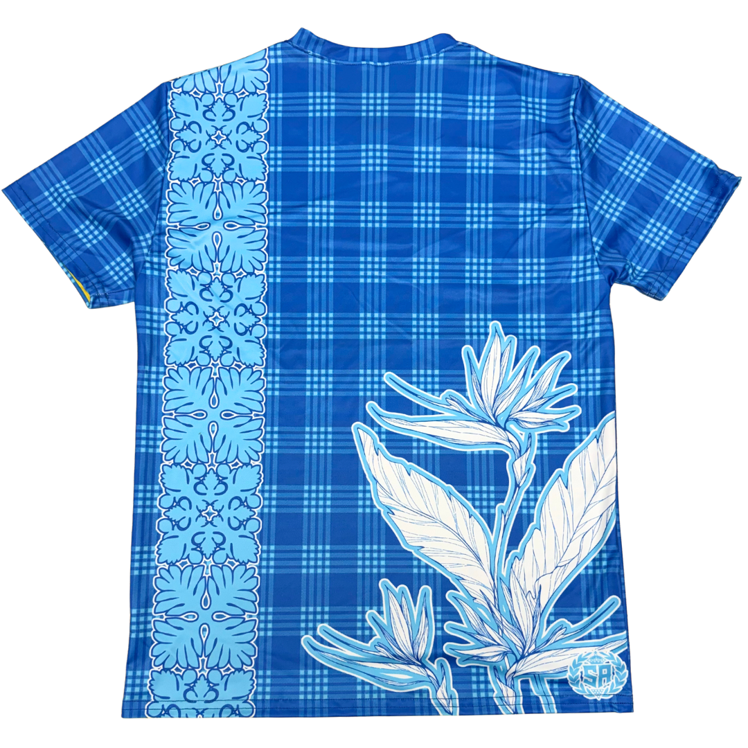 Stay Uʻi Palaka Polū - Women's V-Neck Sub Shirt
