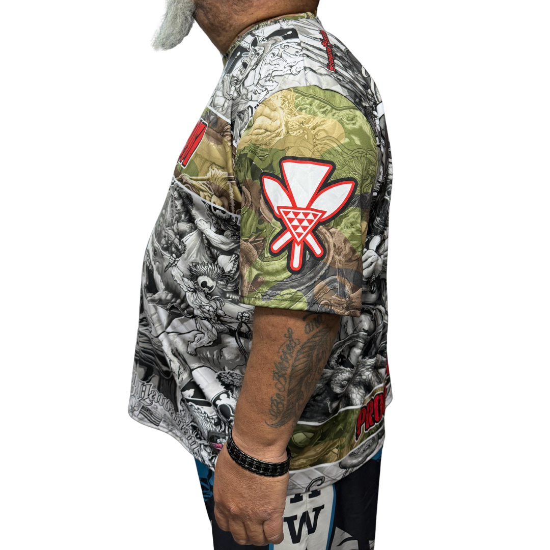 Proud To Be Hawaiian (Camo Edition) - Sub Shirt