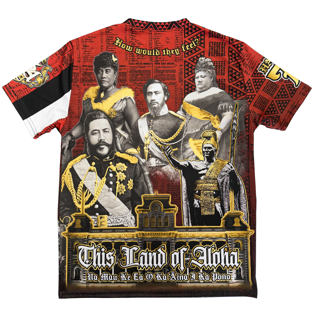 How Would They Feel (ʻUlaʻula Limited Edition) - Sub Shirt