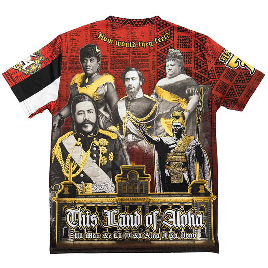 How Would They Feel (ʻUlaʻula Limited Edition) - Sub Shirt