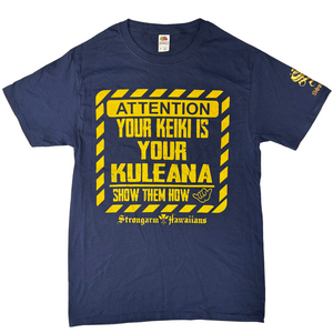Attention - Cotton T-Shirt