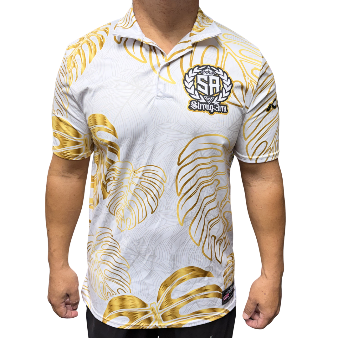 Gold Monstera - Sub Polo