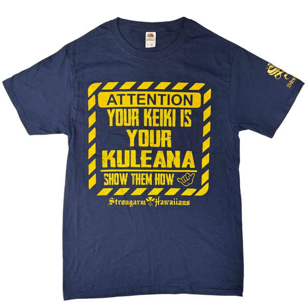 Attention - Cotton T-Shirt