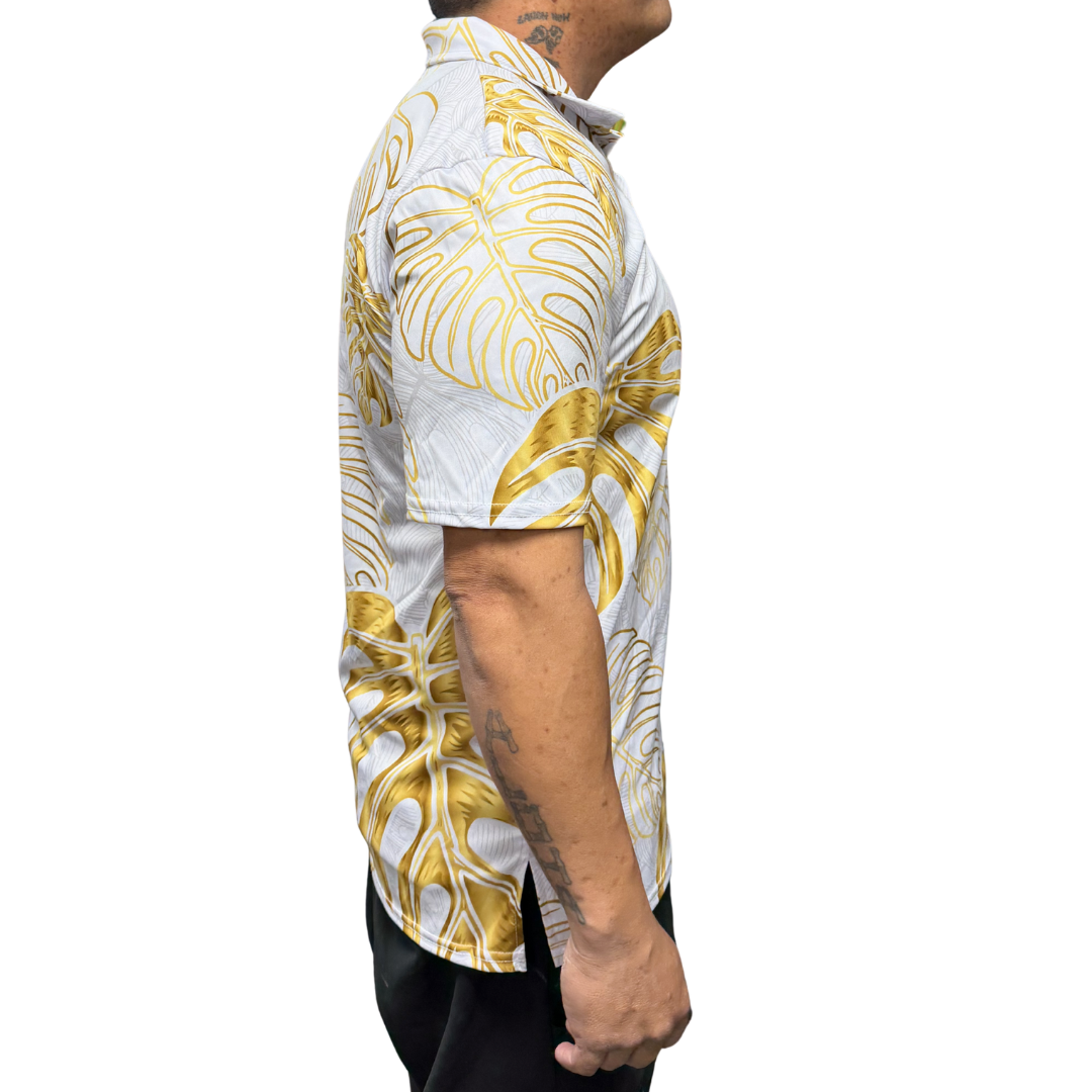 Gold Monstera - Sub Polo
