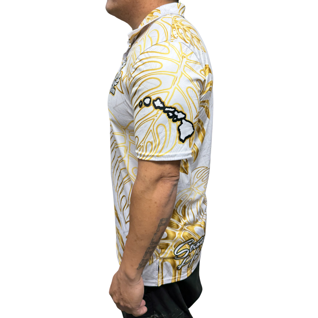 Gold Monstera - Sub Polo