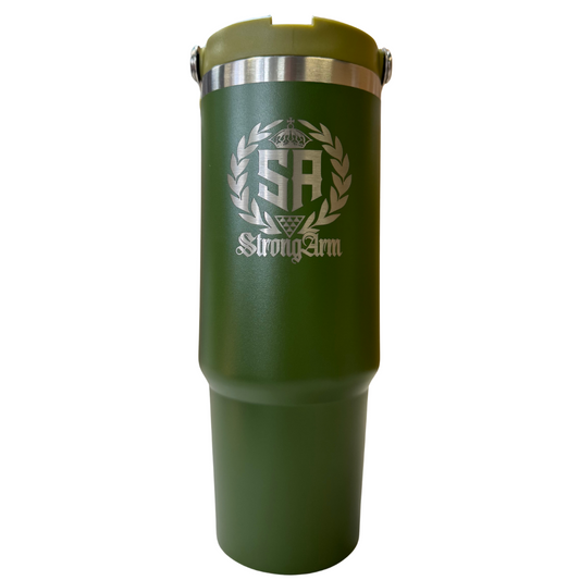 SA Logo - Flask