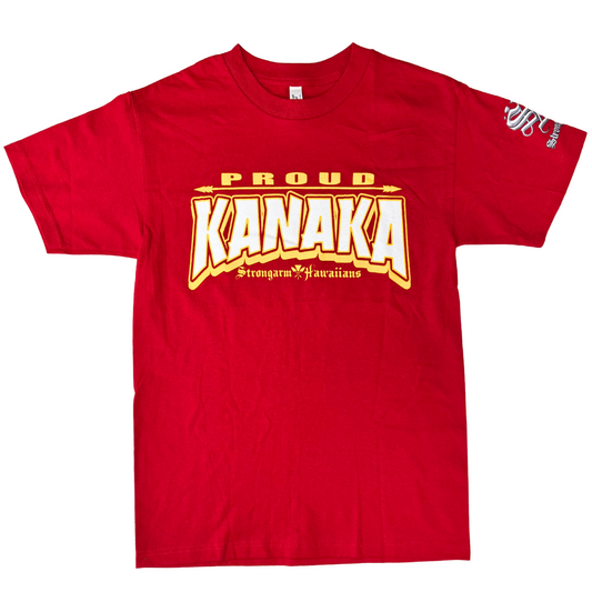 Proud Kanaka - Cotton T-Shirt