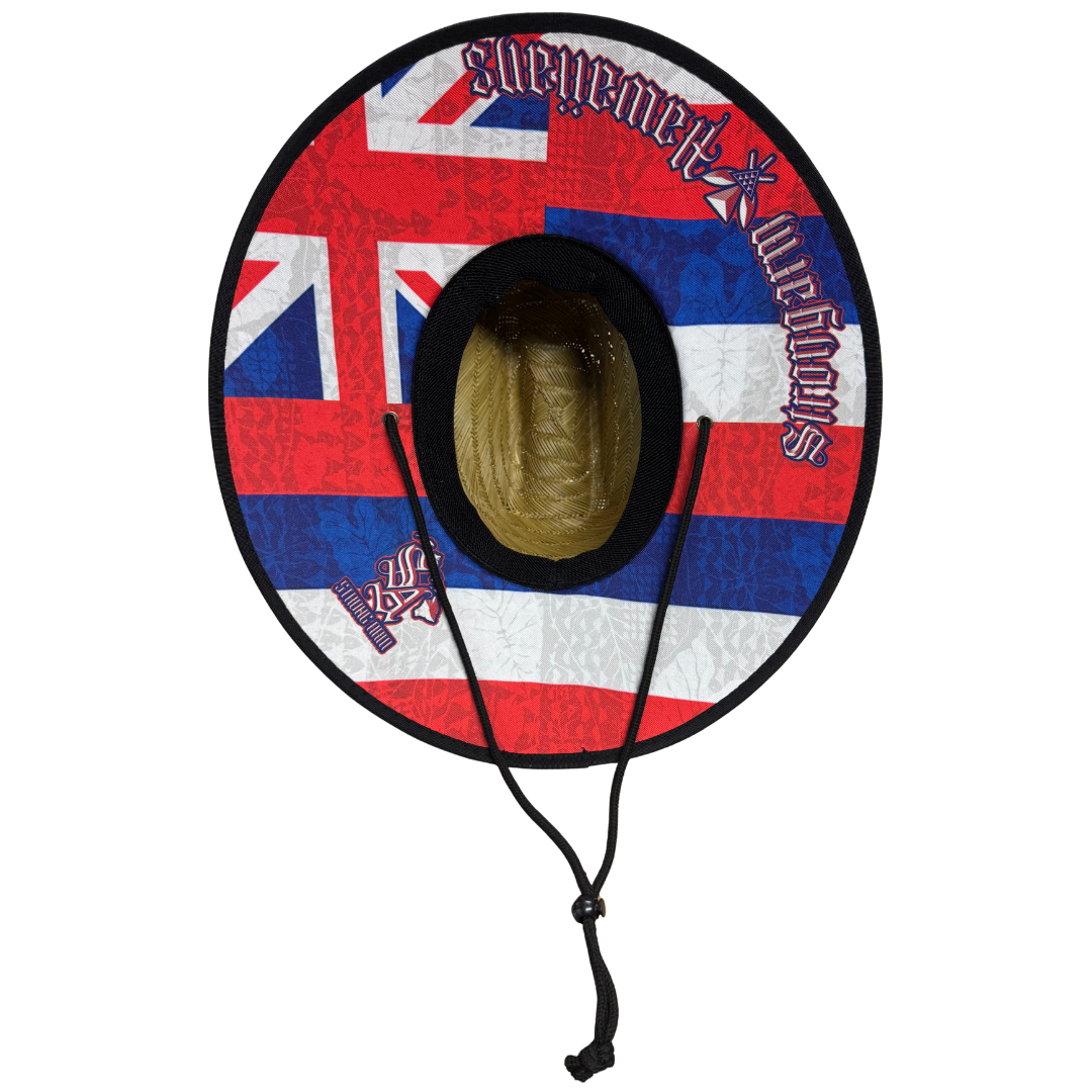 Hae Hawaiʻi - Straw Hat