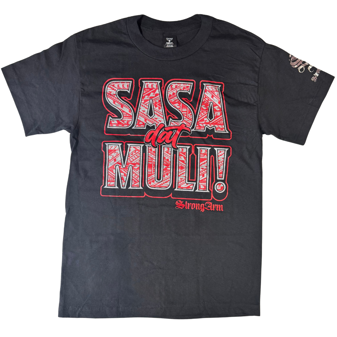 Sasa Dat Muli - Cotton T-Shirt